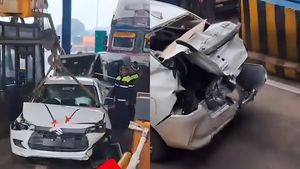 Maruti: ಹೊಸ ಮಾರುತಿ ಡಿಜೈರ್ ಡೆಲಿವರಿ ದಿನವೆ ಅಪಘಾತ: 5-ಸ್ಟಾರ್ ಸೇಫ್ಟಿ ಕಾರು! ಆದರೆ ಪ್ರಯಾಣಿಕರು... 