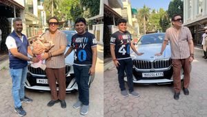 ವಯಸ್ಸು 61 ಆದ್ರೆ ಏನಂತೆ.. ಹೊಚ್ಚ ಹೊಸ ದುಬಾರಿ ಬೆಲೆಯ BMW ಕಾರು ಖರೀದಿಸಿದ ನಟ ಗೋವಿಂದ!