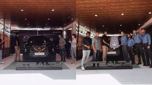 TATA: ಟಾಟಾದ ಹೊಚ್ಚ ಹೊಸ ಕಾರಿನ ವಿತರಣೆ ಶುರು, ಸಂಭ್ರಮದಲ್ಲಿ ಗ್ರಾಹಕ..!