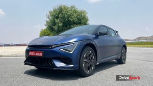 Kia EV6 Facelift Review: 2025ರ ಕಿಯಾ ಇವಿ6 ಫೇಸ್‌ಲಿಫ್ಟ್ ರಿವ್ಯೂ.. ಈ ಕಾರಿಗೆ ಸರಿ ಸಾಟಿಯೇ ಇಲ್ಲ!