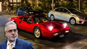 Vijay Mallya: ಮುಂಬೈನಲ್ಲಿ ದರ್ಶನ ಕೊಟ್ಟ ಮದ್ಯದ ದೊರೆ ವಿಜಯ್ ಮಲ್ಯ ಕಾರು!