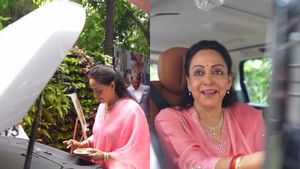 ಭೂಲೋಕದ ಅರಮನೆಯಂತಿರುವ ಕಾರನ್ನು ಖರೀದಿಸಿದ ನಟಿ ಹೇಮಾ ಮಾಲಿನಿ.. ಸಂಪ್ರದಾಯಬದ್ಧವಾಗಿ ಪೂಜೆ! ಬೆಲೆ ಎಷ್ಟು? 