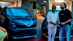 ಮಾರ್ಕ್ ಸಿನಿಮಾ ನಿರ್ದೇಶಕನಿಗೆ ಜನಪ್ರಿಯ Skoda SUV ಗಿಫ್ಟ್ ಕೊಟ್ಟ ಸುದೀಪ್: ಈ ಕಾರಿನ  ಬೆಲೆ ಎಷ್ಟು, ವಿಶೇಷತೆಗಳೇನು?