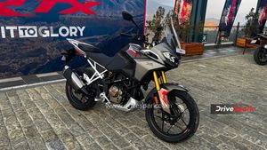 TVS Apache RTX 300: ಟಿವಿಎಸ್ ಅಪಾಚೆ ಆರ್‌ಟಿಎಕ್ಸ್ 300 ರಿವ್ಯೂ.. ಬಂಗಾರದಂತಹ ಬೈಕ್‌ಯಿದು!