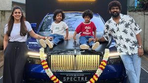Nayanthara: ಲೇಡಿ ಸೂಪರ್ ಸ್ಟಾರ್ ನಯನತಾರಾಗೆ ದುಬಾರಿ ರೋಲ್ಸ್ ರಾಯ್ಸ್ ಕಾರು ಗಿಫ್ಟ್! ಯಪ್ಪಾ.. ಬೆಲೆ ಎಷ್ಟು?