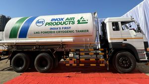 ಭಾರತದ ಮೊದಲ LNG ಇಂಧನ ಚಾಲಿತ ಕ್ರಯೋಜೆನಿಕ್ ಟ್ಯಾಂಕರ್‌ಗೆ ಹಸಿರು ನಿಶಾನೆ