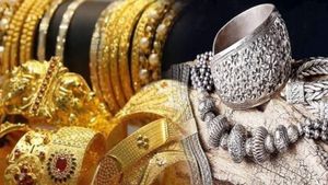 Gold-Silver Rate: Gold-silver rates drop sharply in a single day! Finally good news