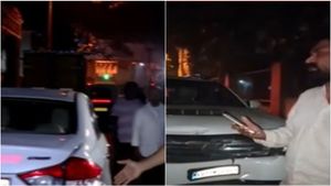 Kannada Actor Mayur Patel Arrested for Drunk Driving After Multi-Car Crash in Bengaluru