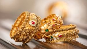 Gold price details on january 17, 2026