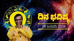 January 18th Daily horoscope predictions for all zodiac signs from Mesha rashi to Meena