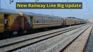Kadur-Chikkamagaluru-Belur New Railway Line Nears Completion, 56 km Commissioned