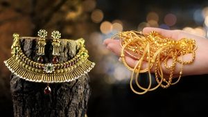 Gold Rate India: Jackpot for gold lovers on Friday! Rs 20,700 down in a single day