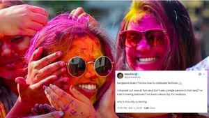 Bengaluru Is Boring North Indian Woman’s Tweet on Holi Triggers Strong Backlash from Kannadigas