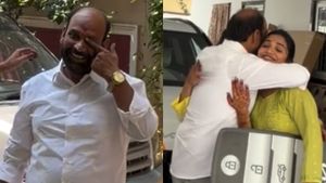 ಹೆತ್ತವರಿಗೆ ಕಣ್ಣಲ್ಲಿ ನೀರು ತರಿಸಿದ ಹೆಣ್ಣುಮಕ್ಕಳು: ಕೊಟ್ಟ ಅಚ್ಚರಿಗೆ ತಂದೆಯ ಹೃದಯ ಭಾರ!      