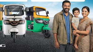 TVS: ಬಡವರು ಕೂಡ ಹಣ ಗಳಿಸಬೇಕು: ಗಾಡಿಯೊಂದಿಗೆ ಕುಟುಂಬ ಸುರಕ್ಷತೆಯ ಭರವಸೆ ನೀಡಿದ ಟಿವಿಎಸ್