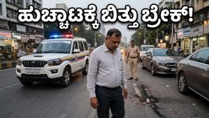 ಗೋರೆಗಾಂವ್ ರಸ್ತೆಯಲ್ಲಿ ಬೆಂಕಿ ಹಚ್ಚಿ ಸ್ಟಂಟ್: ಹುಚ್ಚಾಟ ಮೆರೆದ ಕಾರು ಡೀಲರ್ ಈಗ ಪೊಲೀಸ್ ಅತಿಥಿ!