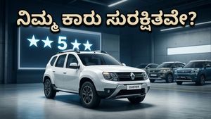 ಸುರಕ್ಷಿತ ಎಸ್‌ಯುವಿ ಖರೀದಿಸುವ ಪ್ಲಾನ್ ಇದೆಯಾ? ಈ ಹೊಸ ರೇಟಿಂಗ್ಸ್ ನಿಮ್ಮ ನಿರ್ಧಾರವನ್ನೇ ಬದಲಿಸುತ್ತೆ!