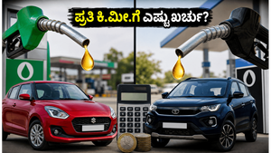 ಕಾರು ಖರೀದಿಸುವ ಮುನ್ನ ಎಚ್ಚರ: ಪ್ರತಿ ಕಿಲೋಮೀಟರ್‌ಗೆ ತಗಲುವ ಅಸಲಿ ಖರ್ಚು ಎಷ್ಟು ಗೊತ್ತಾ?