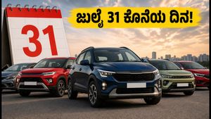 ಜುಲೈ 31 ಕೊನೆಯ ದಿನ: 15 ಲಕ್ಷದೊಳಗಿನ ಕಾರುಗಳ ಮೇಲೆ ಭರ್ಜರಿ ಡಿಸ್ಕೌಂಟ್, ಮಿಸ್ ಮಾಡ್ಬೇಡಿ!
