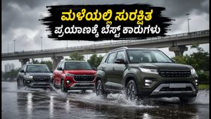 ದೆಹಲಿ ಮಳೆಗಾಲ: ರಸ್ತೆಯ ನೀರಿನಲ್ಲಿ ಸುಲಭವಾಗಿ ಸಾಗುವ 15 ಲಕ್ಷದೊಳಗಿನ ಬೆಸ್ಟ್ ಎಸ್‌ಯುವಿಗಳು ಇವೇ!