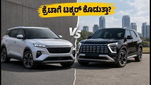 JSW-MG ಹೊಸ ಎಸ್‌ಯುವಿ ಎಂಟ್ರಿ: ಕ್ರೆಟಾ, ಟಾಟಾ ಕಾರುಗಳಿಗೆ ನಡುಕ ಹುಟ್ಟಿಸುತ್ತಾ ಈ ಪವರ್‌ಫುಲ್ ವಾಹನ?