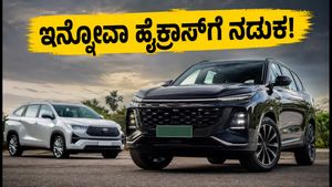 ₹38 ಲಕ್ಷದ ಹೊಸ MG PHEV ಎಸ್‌ಯುವಿ: ಇನ್ನೋವಾ ಹೈಕ್ರಾಸ್‌ಗೆ ನಡುಕ ಹುಟ್ಟಿಸುತ್ತಾ?
