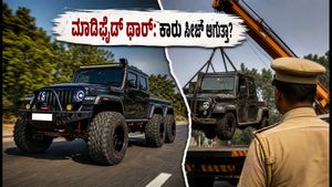 ಮಾಡಿಫೈಡ್ ಮಹೀಂದ್ರಾ ಥಾರ್ ಕ್ರೇಜ್: ಈ ತಪ್ಪು ಮಾಡಿದರೆ ನಿಮ್ಮ ಕಾರು ಸೀಜ್ ಆಗೋದು ಗ್ಯಾರಂಟಿ!