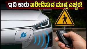 ಇವಿ ಕಾರು ಖರೀದಿಸುತ್ತಿದ್ದೀರಾ? ಅಕ್ಟೋಬರ್ 1 ರಿಂದ ಈ ಹೊಸ ನಿಯಮ ಪಾಲಿಸದಿದ್ದರೆ ದಂಡ ಗ್ಯಾರಂಟಿ!
