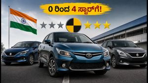 0 ಸ್ಟಾರ್‌ನಿಂದ 4-ಸ್ಟಾರ್‌ಗೆ! ಟೊಯೋಟಾ ಸ್ಟಾರ್‌ಲೆಟ್ ಸುರಕ್ಷತೆಯಲ್ಲಿ ಭರ್ಜರಿ ಜಂಪ್: ಇನ್ನು ಸೇಫ್!