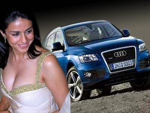 Audi Q5's Latest Celebrity Owner Gul Panag Audi Q5's Latest Celebrity Owner Gul Panag