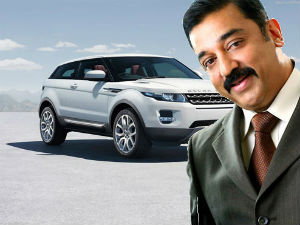 Kamal Haasan Buys A Range Rover Evoque Kamal Haasan Buys A Range Rover Evoque