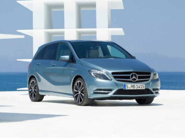 Mercedes Benz B-Class Unveiled In India Mercedes Benz B-Class Unveiled In India