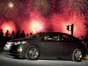 General Motors electric car runs 321.8 km single charge General Motors electric car runs 321.8 km single charge