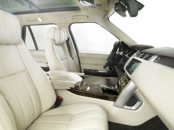 ಲ್ಯಾಂಡ್ ರೋವರ್ ಇಂಟಿರಿಯರ್