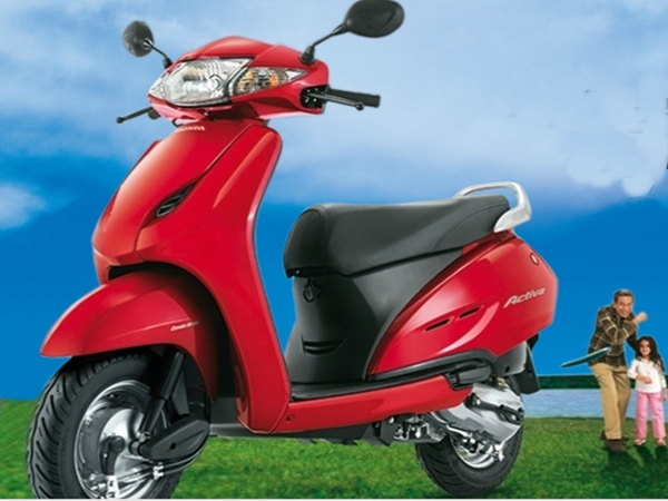 ಹೋಂಡಾ ಆಕ್ಟಿವಾ: ತುಂಬಾ ಆಕ್ಟಿವ್