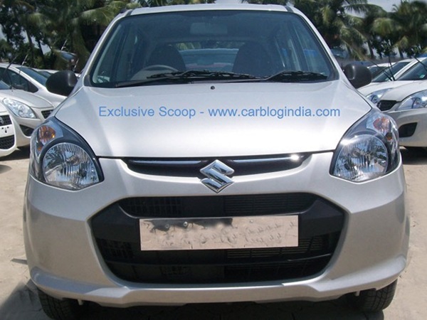 ಆಲ್ಟೊ 800: ಕ್ಯೂಟಾಗಿದೆ ಸಣ್ಣಕಾರು