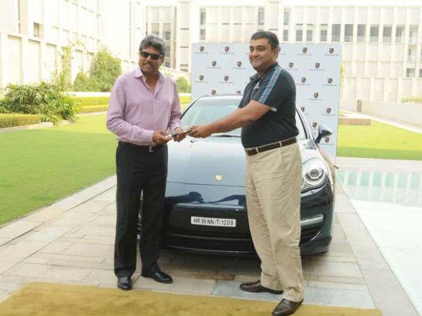 ಪೋರ್ಷೆ ಪನಮೆರಾ ಡೀಸೆಲ್ ಕಾರು ಟ್ರಾನ್ಸ್‌ಮಿಷನ್