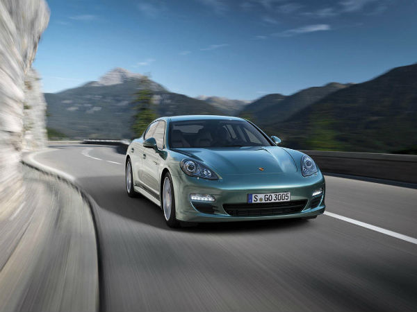 ಪೋರ್ಷೆ ಪನಮೆರಾ ಡೀಸೆಲ್ ಕಾರು 