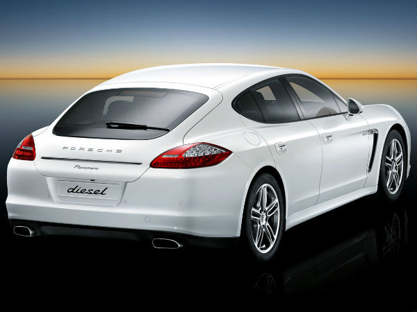 ಪೋರ್ಷೆ ಪನಮೆರಾ ಡೀಸೆಲ್ ಕಾರು 