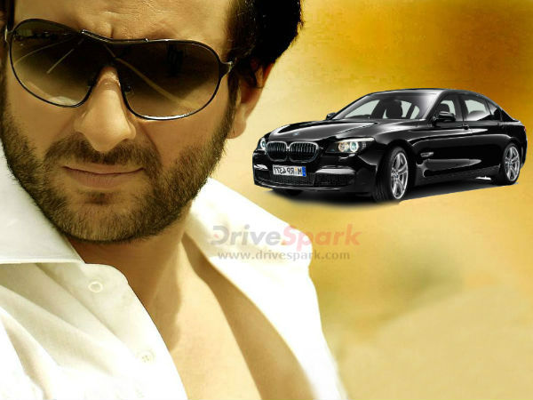 ಬಿಎಂಡಬ್ಲ್ಯು 7 ಸಿರೀಸ್ ಹೊಂದಿರುವ ಸೈಫ್