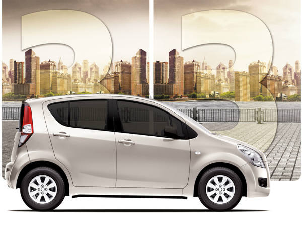 ಪರಿಷ್ಕೃತ ಮಾರುತಿ ರಿಟ್ಜ್ ಎಕ್ಸ್ಟೀರಿಯರ್ ಪರಿಷ್ಕೃತ ಮಾರುತಿ ರಿಟ್ಜ್ ಎಕ್ಸ್ಟೀರಿಯರ್