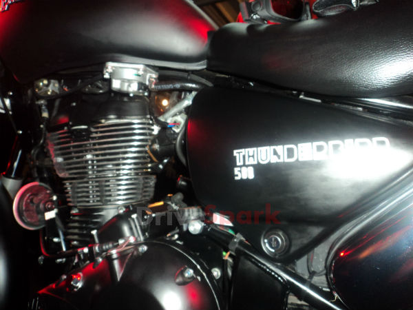 ಥಂಡರ್‌ಬರ್ಡ್ ಲಾಂಛನ