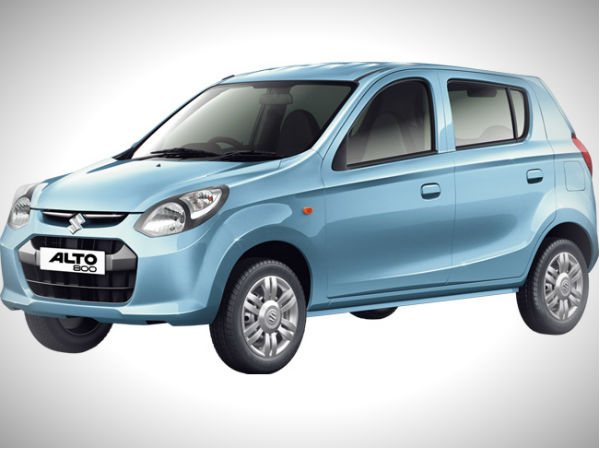 ಮಾರುತಿ ಆಲ್ಟೊ 800