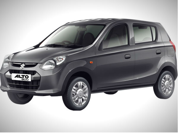 ಮಾರುತಿ ಆಲ್ಟೊ 800