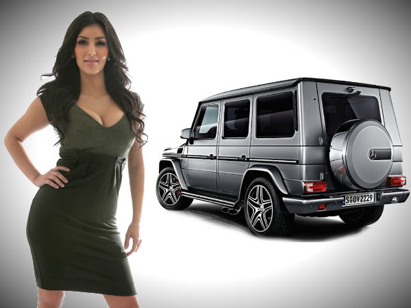 ಮರ್ಸಿಡಿಸ್ ಬೆಂಝ್ ಜಿ63