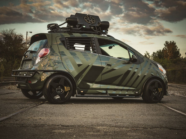 ಷೆವರ್ಲೆ ಬೀಟ್ ಆರ್ಮಿ ಕಾರು 