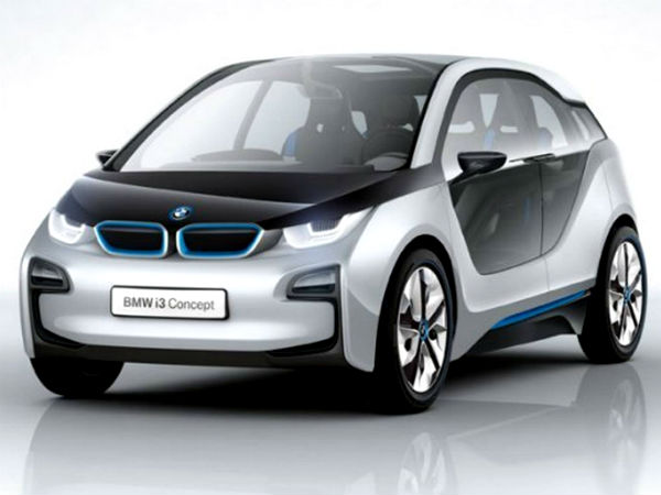 ಬಿಎಂಡಬ್ಲ್ಯು ಐ3 ಮೆಗಾಸಿಟಿ ವೆಹಿಕಲ್ 