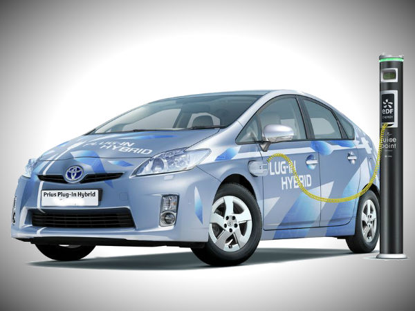 ಟೊಯೊಟಾ ಪ್ರಿಯಸ್ ಪ್ಲಗ್ ಇನ್ ಹೈಬ್ರಿಡ್
