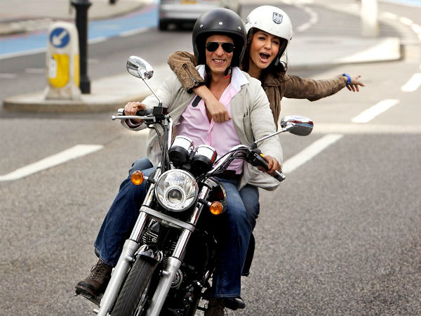 ಜಬ್ ತಕ್ ಹೈ ಜಾನ್‌; ಶಾರೂಕ್ ರಾಯಲ್ ಸವಾರಿ! 