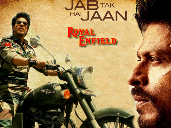 ಜಬ್ ತಕ್ ಹೈ ಜಾನ್‌; ಶಾರೂಕ್ ರಾಯಲ್ ಸವಾರಿ! 